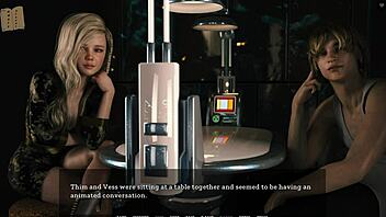 Walkthrough of the visual novel Tales from the Unending Void Chapter 25