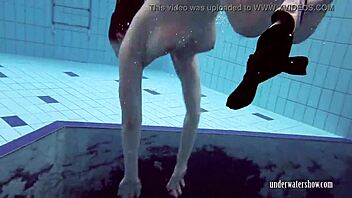 Katrin Privsem and Lucy Gurchenko shine as underwater Russian babes.