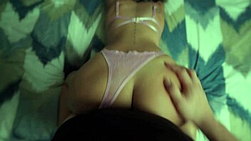 Horny Whore Seduces Roommate In Lingerie Asking For Cum In Ass - Tara Rico