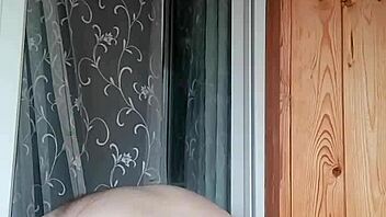 Hot anal sex with russian gay man's round ass and monster cock