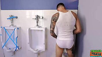 Something About Jax Thirio and Ty Roderick Breeding Bareback.