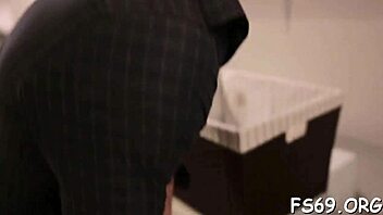 Sweet babe sucks and rides big cock in bedroom