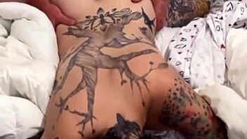 couple enjoys private sex at home