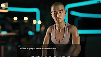 Walkthrough of the visual novel Tales from the Unending Void Chapter 25