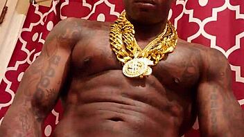 BBC Worship With Hallelujah Johnson Jerking His Monster Cock. Ready to Be Amazed?