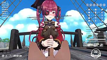 Big-boobed Captain's horny sailing adventure in 3D porn game