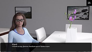 In Where the Heart Is Part 9, the slut gets a monster cock handjob outdoors.