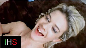 Hey man, I’m pounding this blonde in both holes real good!