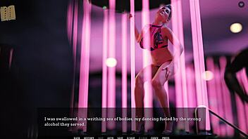 Walkthrough of the visual novel Tales from the Unending Void Chapter 25