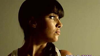 busty lesbian babe rides