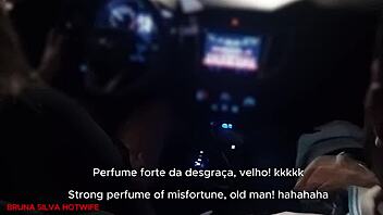 brasileira bruna silva hotwife - primeiro encontro com um f� - parte 1-4 com legenda 😈