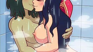 A collection of uncensored hentai images with a chemical theme