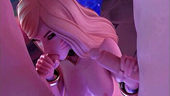 Ahri Compilation Packed with Wild 3D Action!