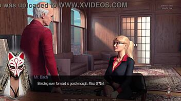 Jessica Oneil Reports On Hard News In The Office.