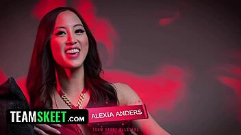 stunning alexia anders stars in february teamskeet interview with teasing masturbation and hardcore riding