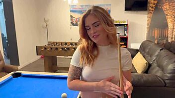 Friend's Girlfriend Takes Cum in Throat Secretly