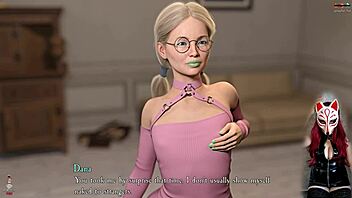 shadows ep 7: rough bdsm with milf.