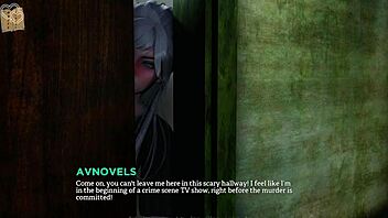 Eternum 189: intense anime game adventure with hentai elements