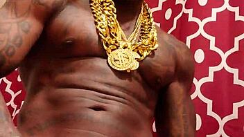 BBC Worship With Hallelujah Johnson Jerking His Monster Cock. Ready to Be Amazed?