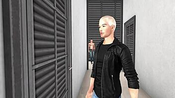 Le Mari Offre Sa Femme Docile—Beau-Fils La Baise Très Hard?