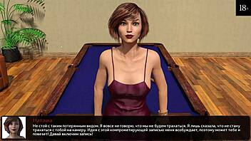 In Where the Heart Is Part 9, the slut gets a monster cock handjob outdoors.