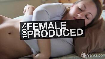 Yanks cutie enjoys tasty luscious orgasms in softcore scene