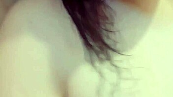 Big-boobed stepdaughter masturbates in the bathroom and more