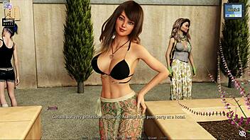 In sunshine love episode 187, the characters engage in intense hentai scenes