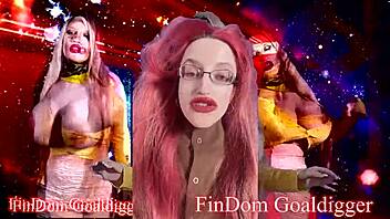 Can't stop spending on financial domination goddess