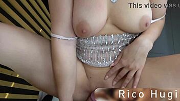 Teen bent over for hard face FUCKING and pussy