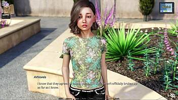 In sunshine love episode 187, the characters engage in intense hentai scenes