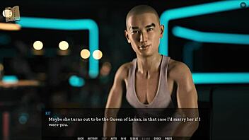 Walkthrough of the visual novel Tales from the Unending Void Chapter 25