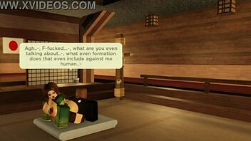Straight sex in a Roblox condo accident