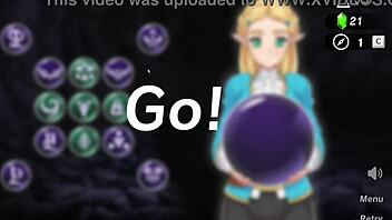 Zelda The Spirit Orbs Part 1 Adult Game With Shaved Characters