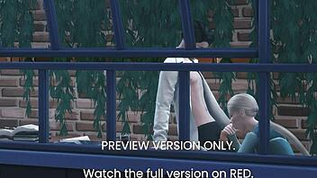 El torneo triwizard en hentai 3D sexual