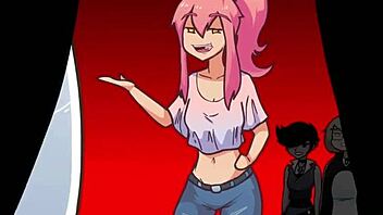 Stuffy bunny gets monster cock at group party