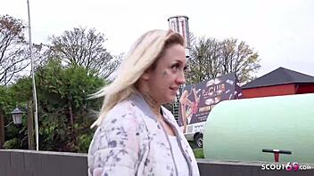 German Scout Turns Teen Gina Into Whore