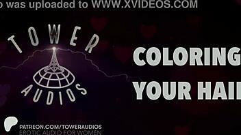 Coloring Your Hair Erotic Audio For Women Audioporn Dirty Talk