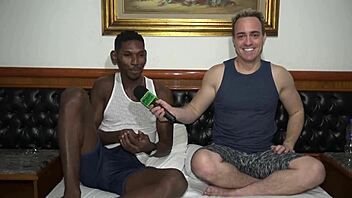 Interview with pornstar Kadu Castro part one