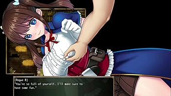 Emma’s alchemist debt repayment continues in this animated porn