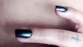 I watch gabi masturbate to orgasm