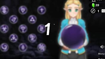 Zelda The Spirit Orbs Part 1 Adult Game With Shaved Characters