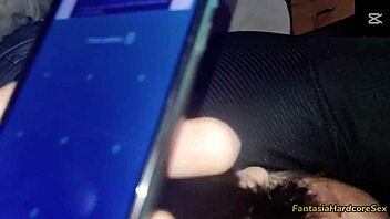 Watching TikToks with My Best Friend, Comparing Tits, and Finishing on Hers!