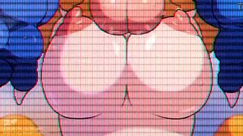 Cartoon porn with big dick and boobs