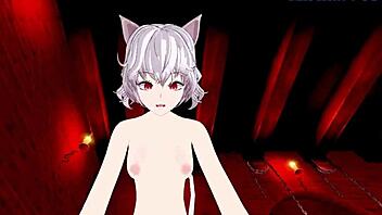 Neferpitou And Shizuku Murasaki Have Intense Sex In Hunter X Hunter Hentai 😍