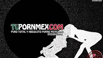 Mexican beauty alone at home, feeling a bit adventurous