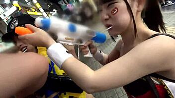 Stunning Asian Amateur Rides Hard in Homemade Cowgirl Clip