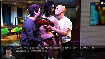 Gameplay Done - Anna Exciting Affection Part 22 Rocks!