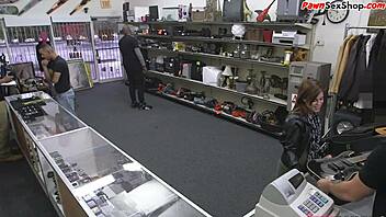 Petite Brunette Licks Ass Before Doggy Fuck