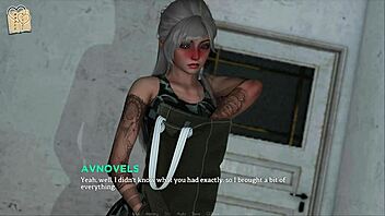 Eternum 189: intense anime game adventure with hentai elements